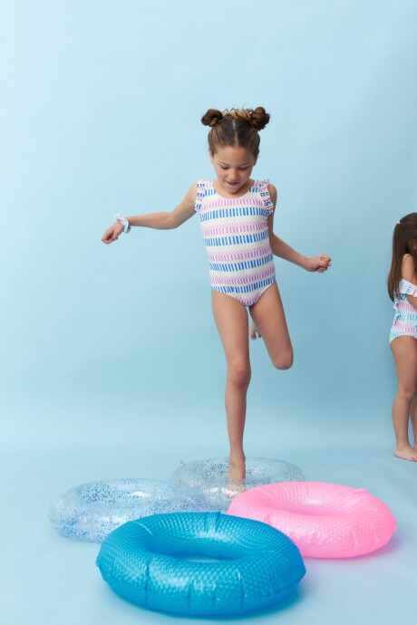 Trajes de ba�o Poli Rosa