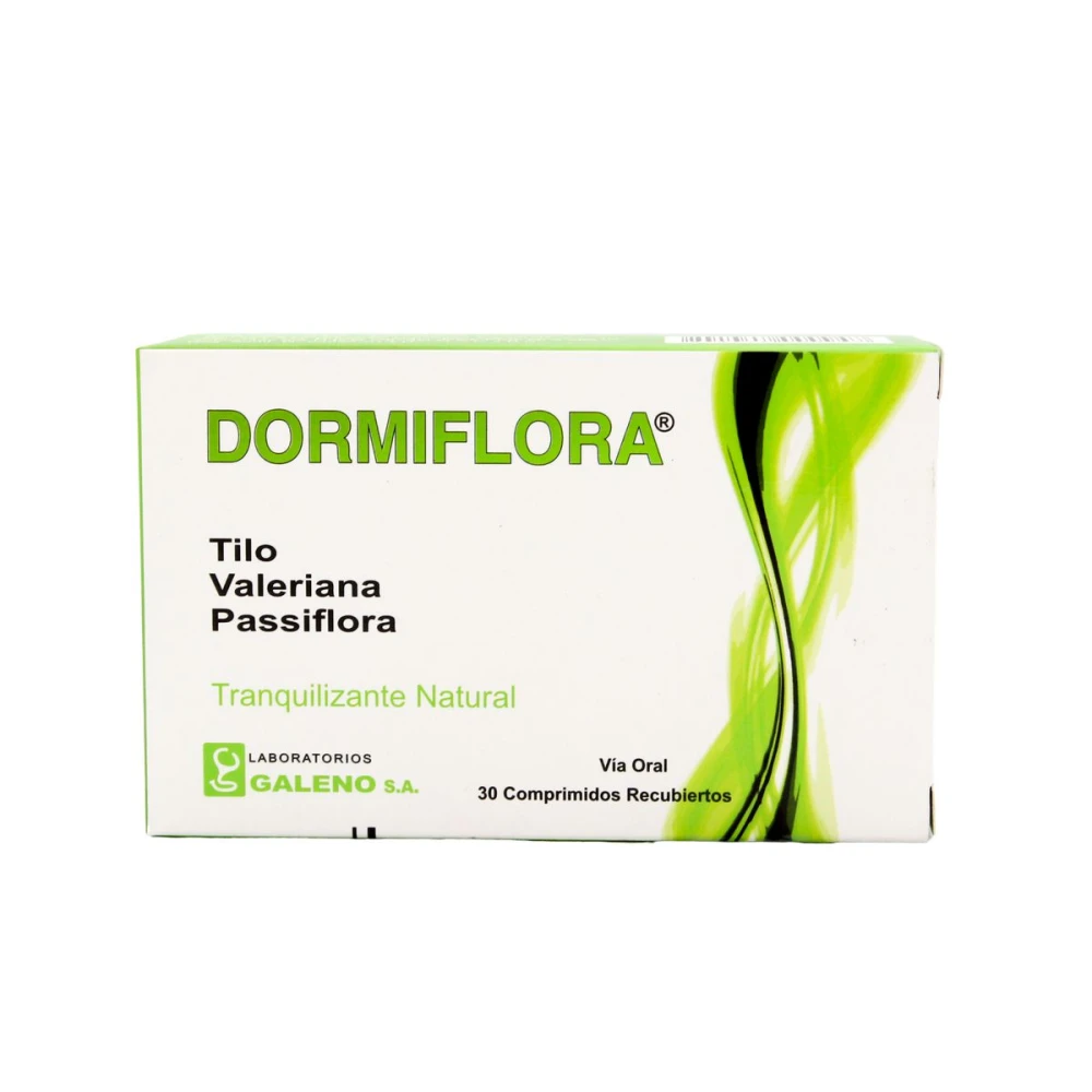 DORMIFLORA CJ X 30 COMP. REC.