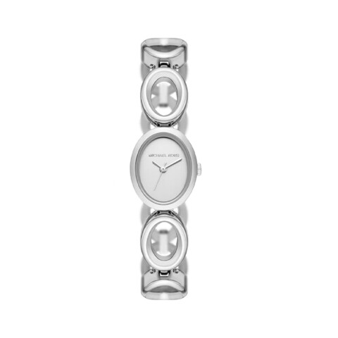 Reloj Michael Kors con Malla de Acero Esfera Ovalada Reloj Michael Kors con Malla de Acero Esfera Ovalada
