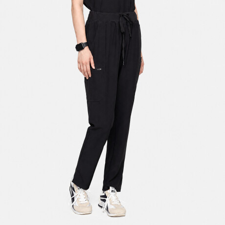 PANTALON CORNER DAMA negro