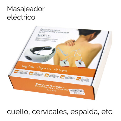 Masajeador Electrico De Cuello Cervicales Espalda Muslos Etc Masajeador Electrico De Cuello Cervicales Espalda Muslos Etc