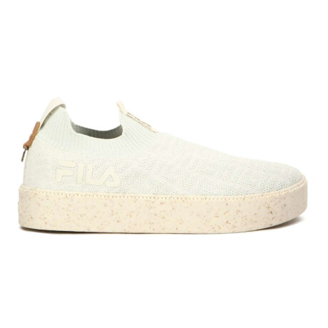 Fila Zapatilla Sonic Femenino Blanco-Oro