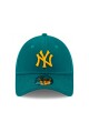 GORRO CURVO NEW ERA NY Verde-botella
