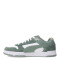 Championes de Hombre Puma Game Low SD Blanco - Verde - Amarillo Arena
