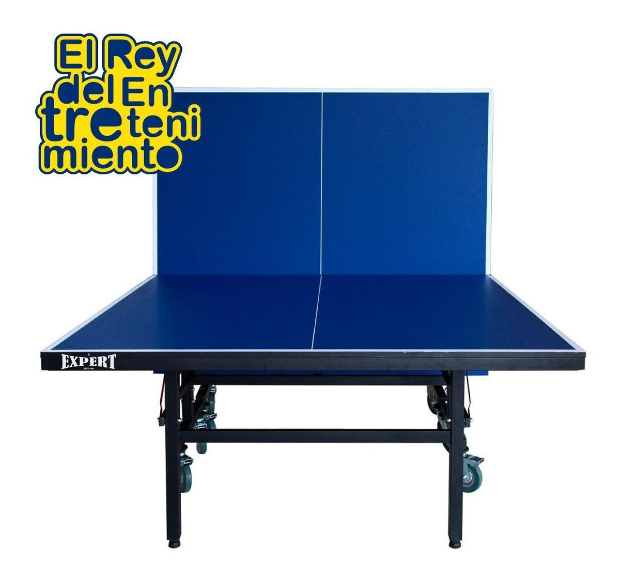 Mesa De Ping Pong Plegable C/Ruedas - Easy