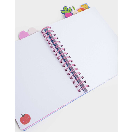 Anotadores Cuadernos y Memos Azul Celeste