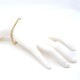 Pulsera rolo en oro 18k amarillo Pulsera rolo en oro 18k amarillo