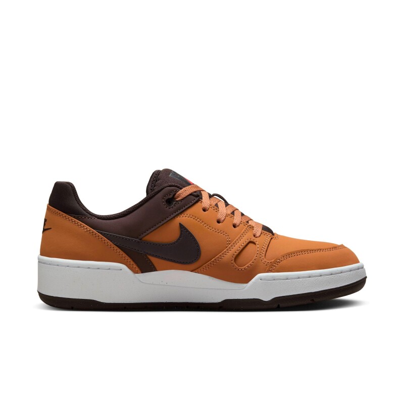 Championes Nike Full Force Bajo Premium de Hombre Crema