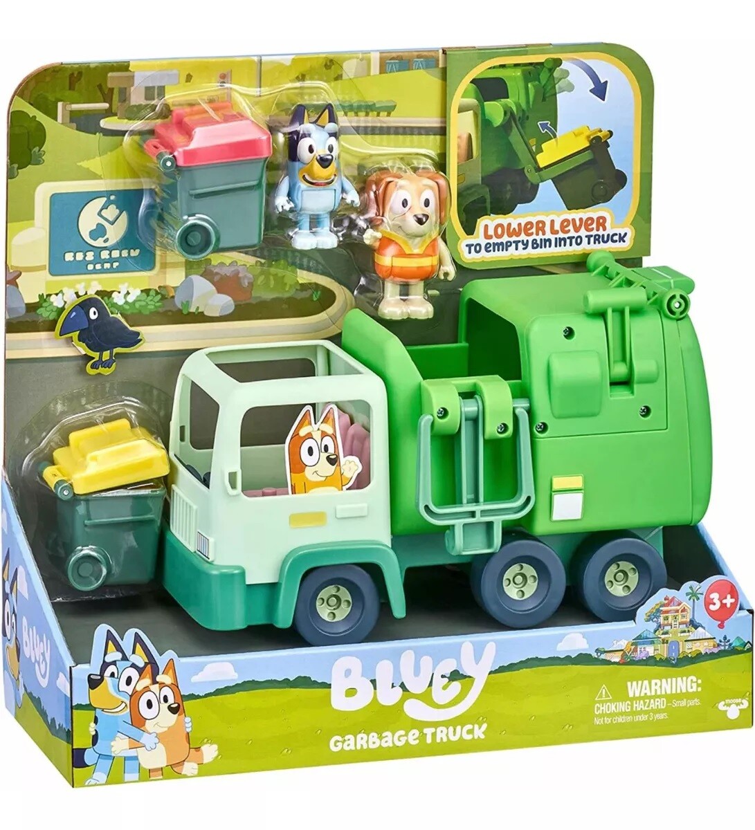 Bluey & Bingo Camión De Basura 
