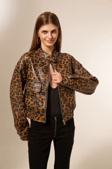 Chaqueta Fortie Estampado 1