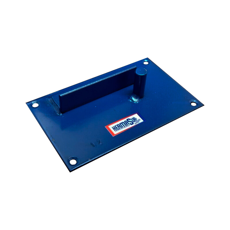 Base Para Doblar Hierro Fija Hermasur 10mm Base Para Doblar Hierro Fija Hermasur 10mm