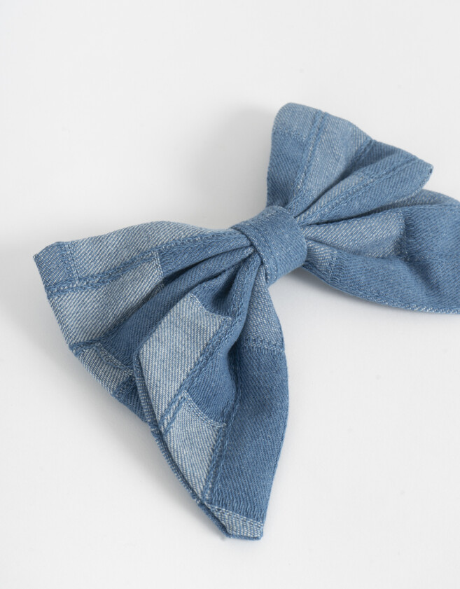 Hebillas Francesas De denim Hebilla Francesa - Azul Celeste