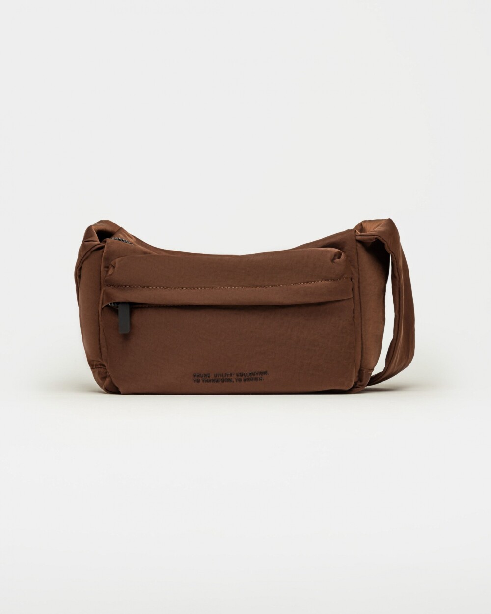 Bandolera Jet en nylon Unisex Chocolate