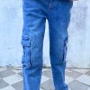 Pantalon Cargo Street Rebel Jean Claro