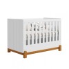 Cuna Convertible Bebé - Lotus Blanco