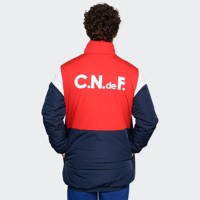Campera Umbro Nacional Trama Azul