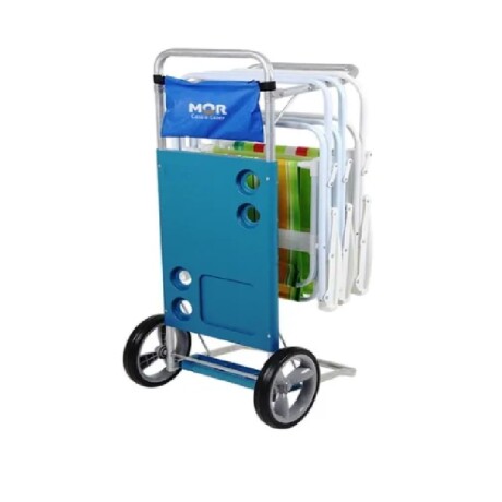 Carrito de Playa Mor de Aluminio 001