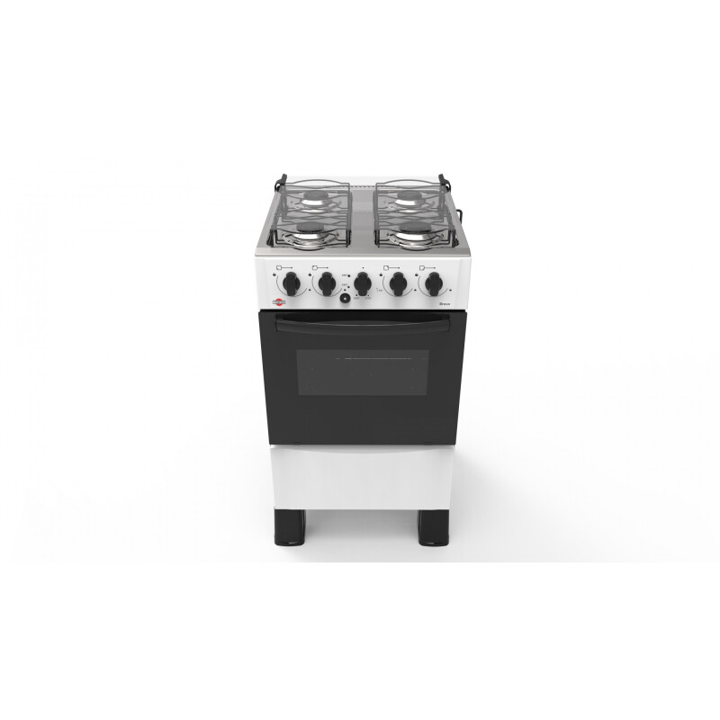 Cocina a Gas Tokyo 4H con Encendido Eléctrico Bravo Cocina a Gas Tokyo 4H con Encendido Eléctrico Bravo