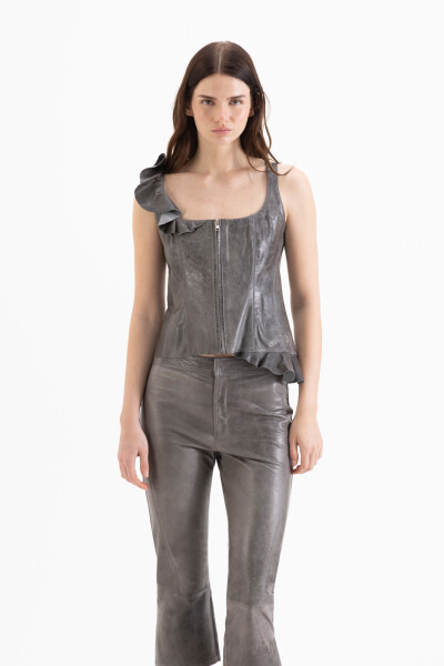 TOP JULES Gris