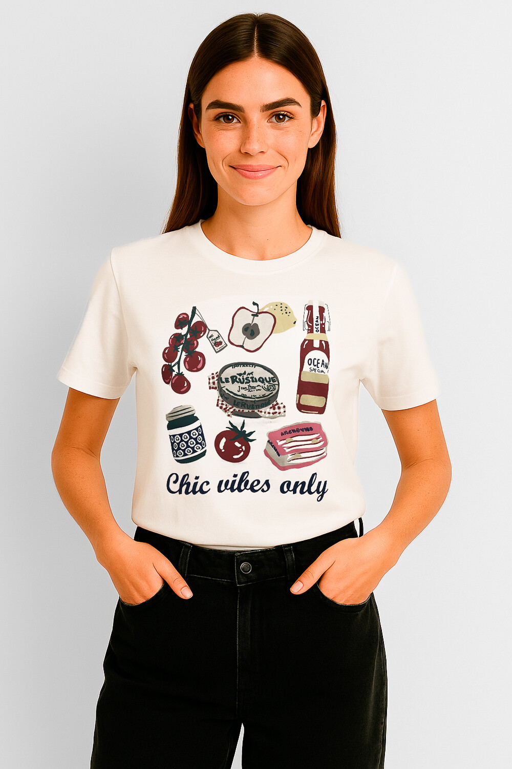 Remera Antoine 80203 Estampado 1