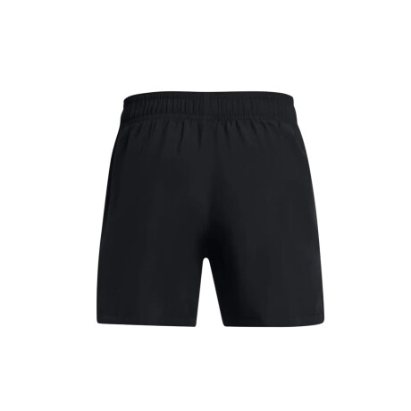 TECH WOVEN 5IN SHORT Black