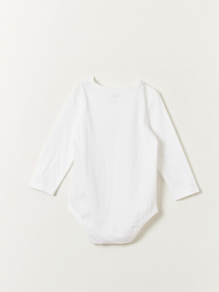 Body estampa Princesa Blanco