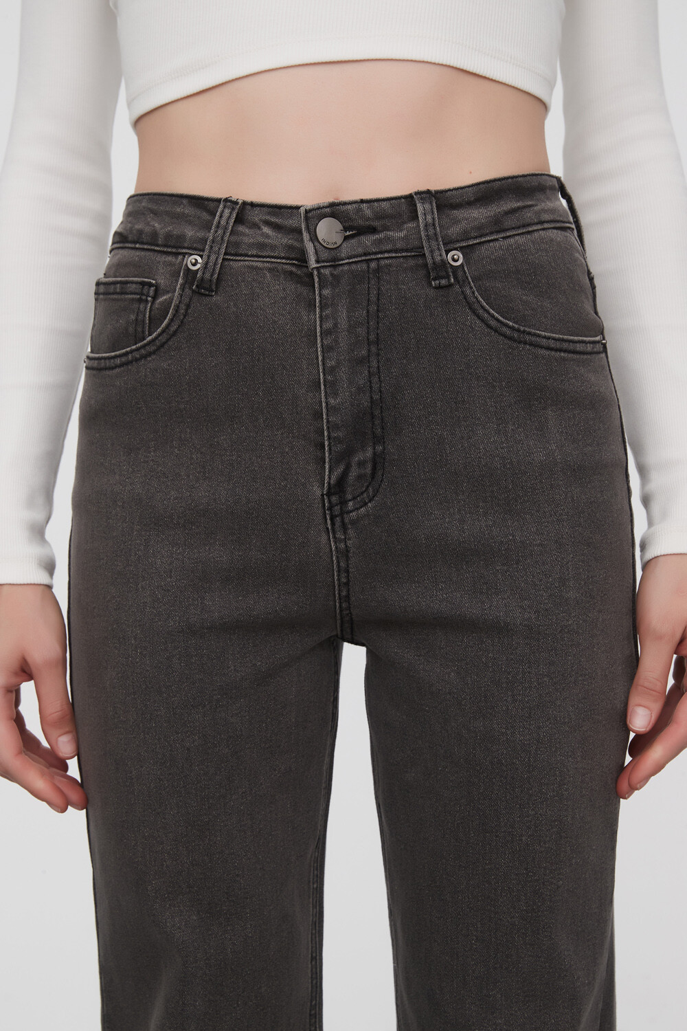 Pantalon Bay Gris Medio