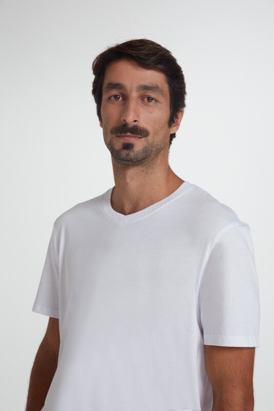 CALCA MASC ADULTO AZUL CARIBE/CHUMBO/BLANCO