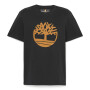 Polo US Tree Logo Short Sleeve Tee Hombre Black-Wheat Boot