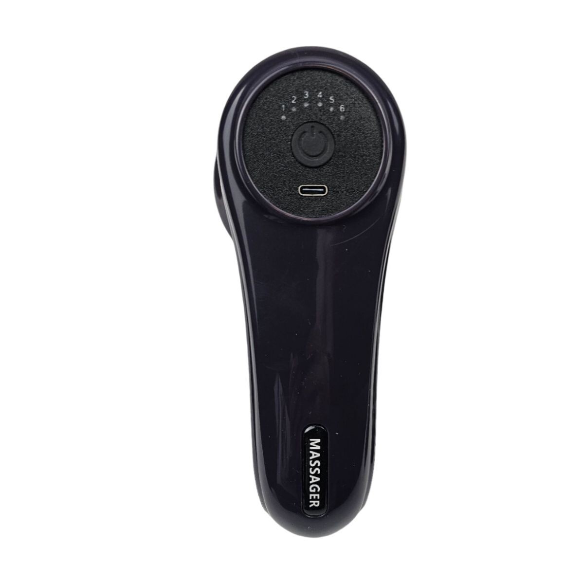 Masajeador Corporal Tonificador anti celulitis Portátil Usb - Negro 