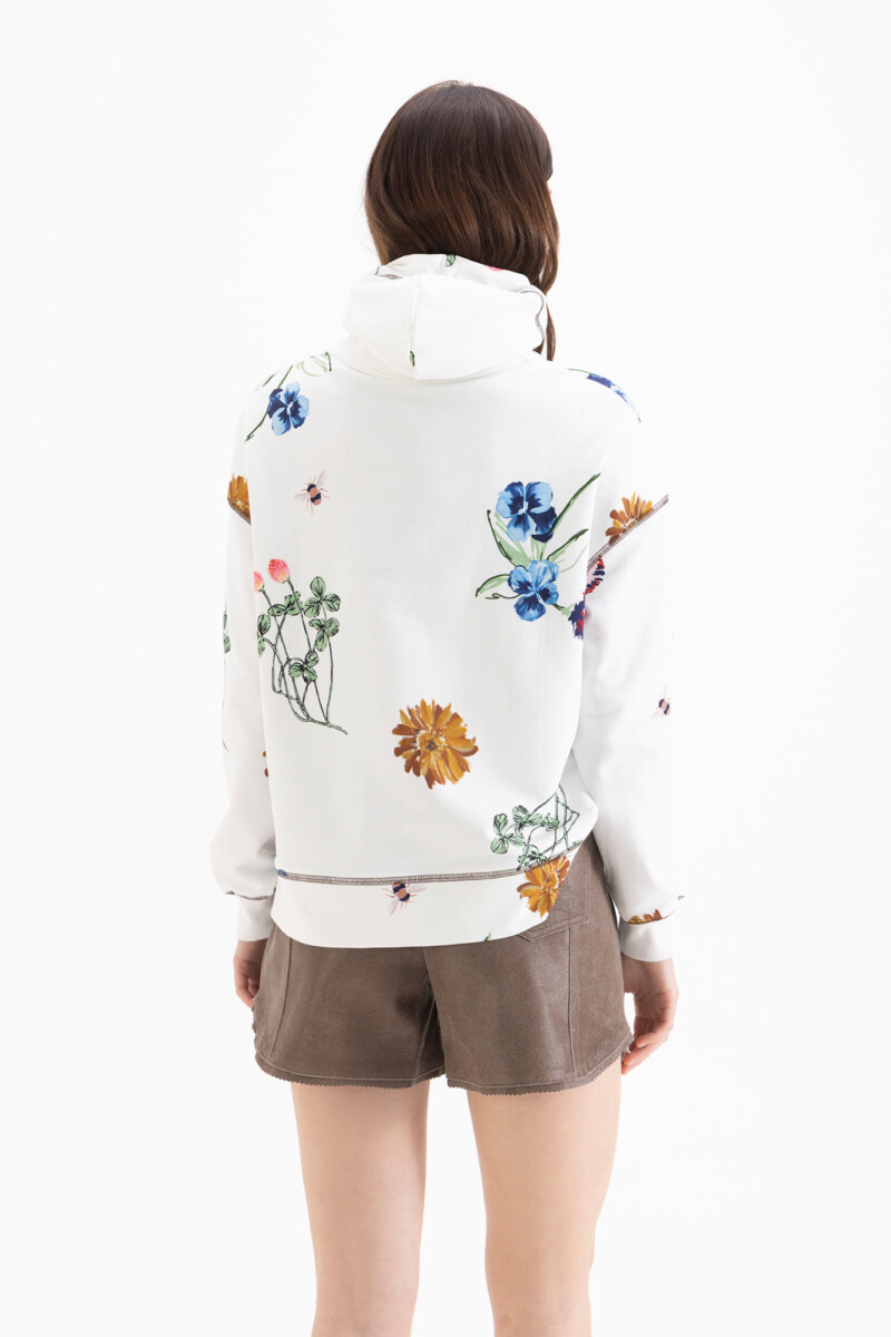 BUZO BRITISH Blanco