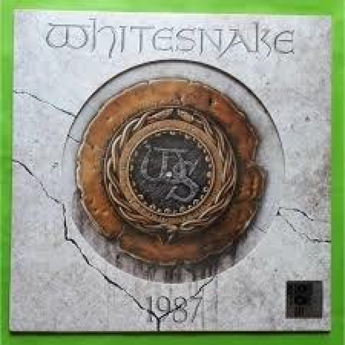 (l) Whitesnake- 1987 (lp Picture Disc) - Vinilo 