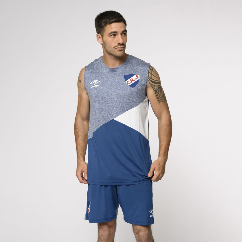 Musculosa Loged Nacional Oficial Hombre 6m9