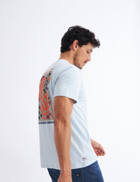 Remera Opal Cielo