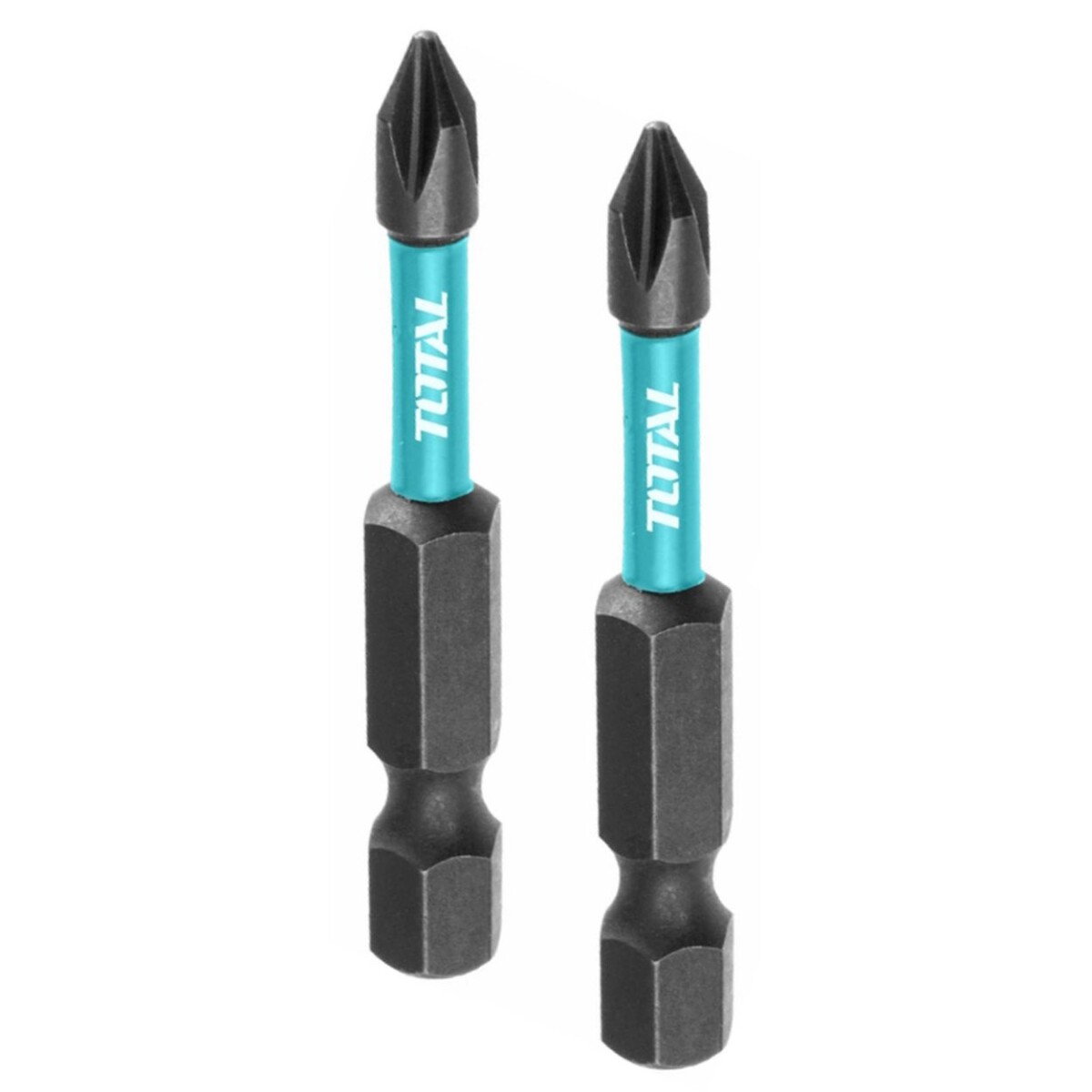 Set De 2 Puntas Atornillador De Impacto - Phillips Ph2 5cm 