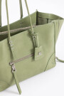 TOTE BARROQUE SMALL Verde Oliva