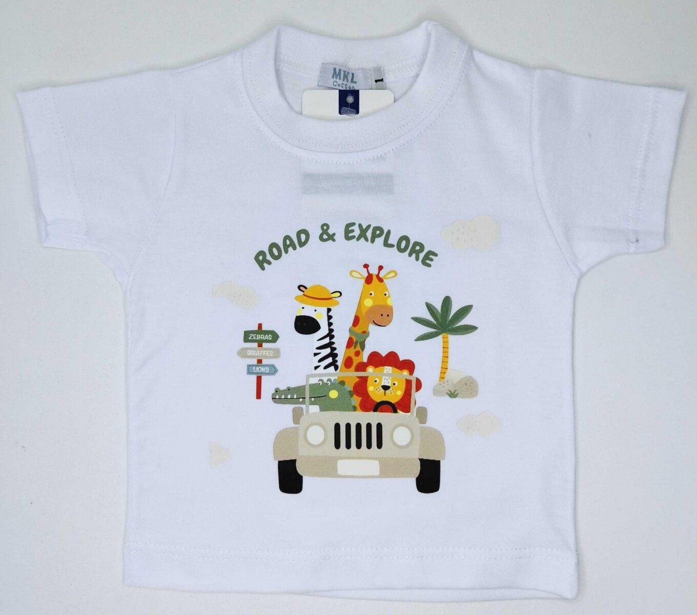 Remera bebe varón 