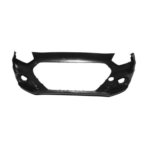 PARAGOLPE DELANTERO NEGRO LISO Paragolpe Delantero Negro Liso
