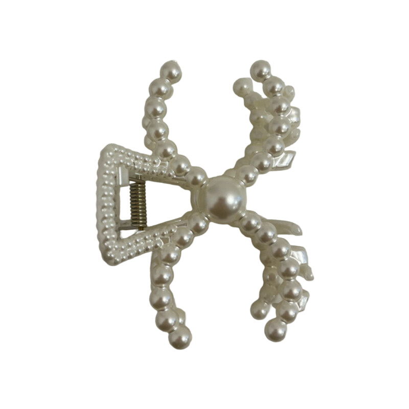 Pinza Perlada Grande OW PINZA PARA PELO