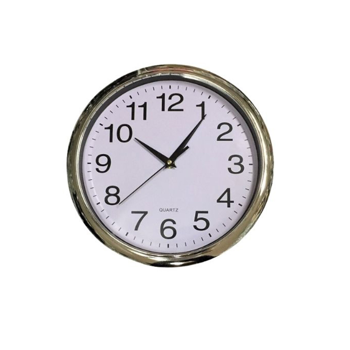 Reloj de pared 27.5 cms color 