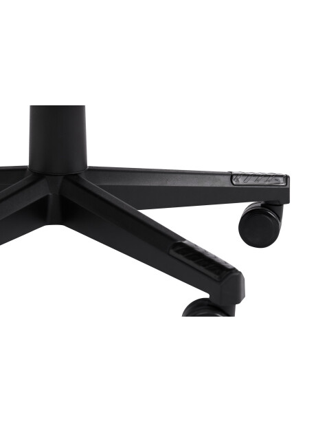 Silla gaming NIBE tela negro/negro Silla gaming NIBE tela negro/negro