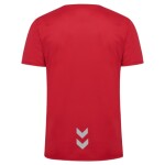 REMERA TRAINING RUN HOMBRE ROJA