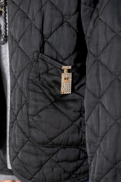CAMPERA FIANA Negro