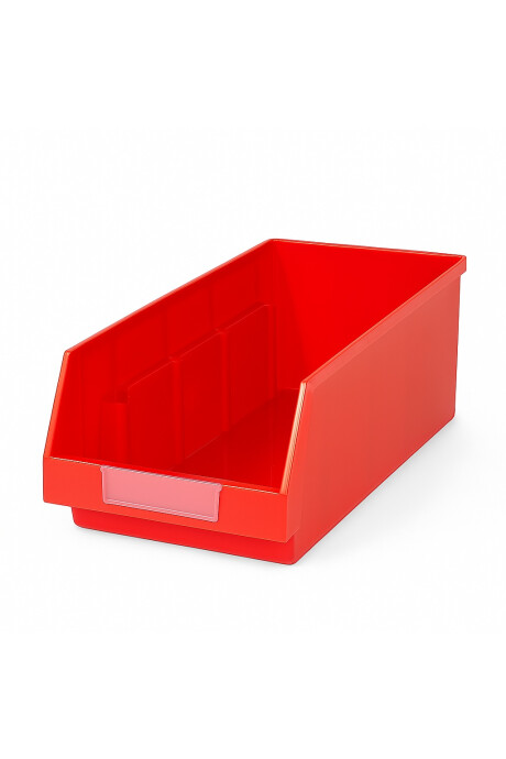 Gaveta Apilable Roja - Mediana Gaveta Apilable Roja - Mediana