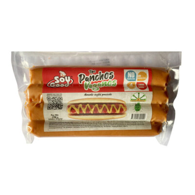 Panchos veganos x4 Soy Good Panchos Veganos X4 Soy Good