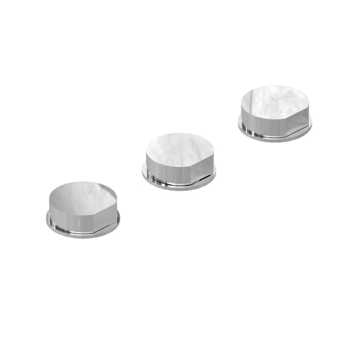 Grifería De Bide Bimando Con Transferencia Luxury Cromado 