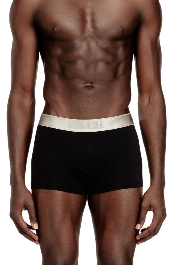Ropa Interior Para Hombre Damien-Gft-3Pack Boxer-Short Negro