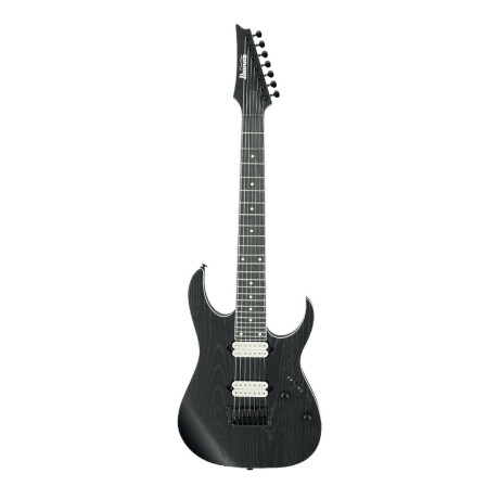 Guitarra Eléctrica Ibanez Rgr752ahbf-wk Weathered Black C/ Estuche Guitarra Eléctrica Ibanez Rgr752ahbf-wk Weathered Black C/ Estuche