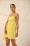 Vestido Caiman Amarillo