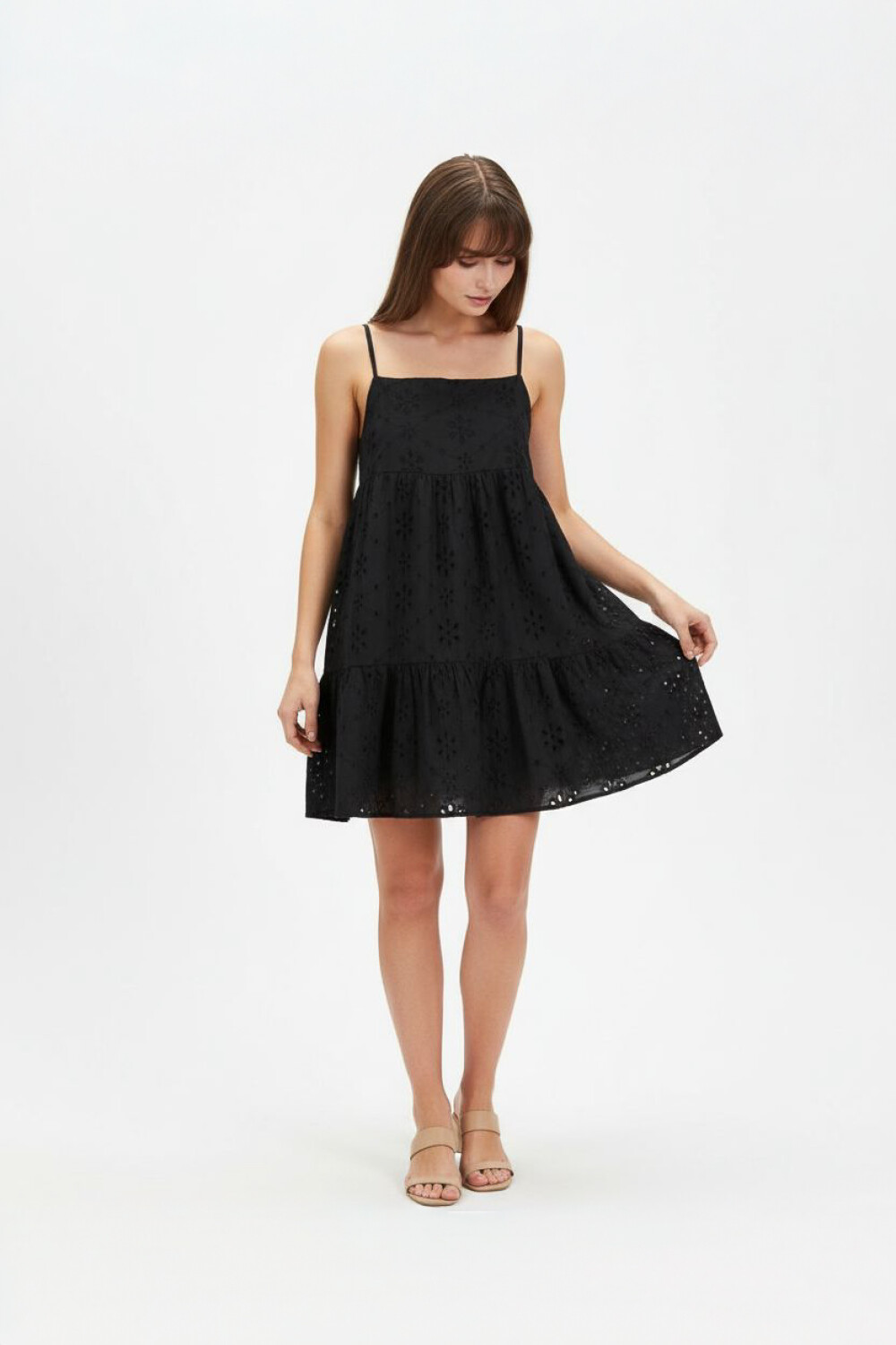 Vestido Diex Negro